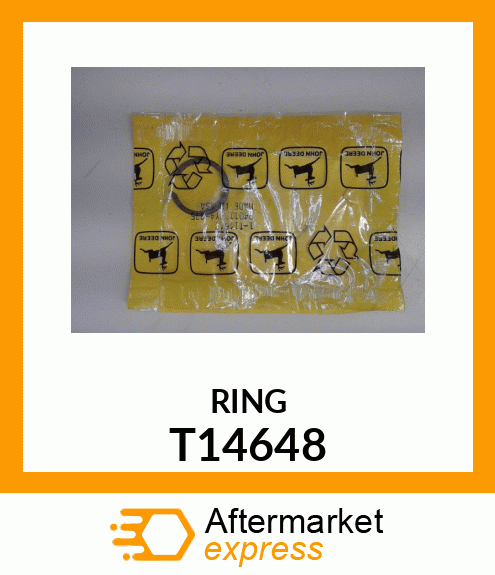 RING,SNAP T14648