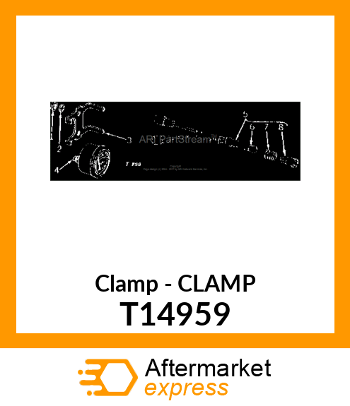 Clamp - CLAMP T14959