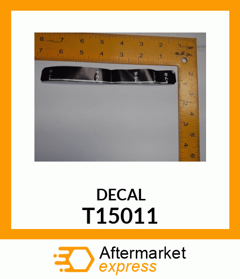 DECAL T15011