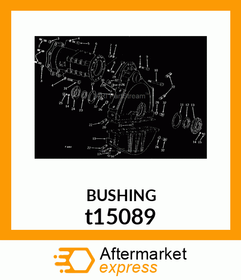 BUSHING t15089