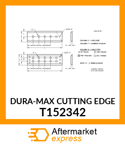 Max Cutting Edge T152342