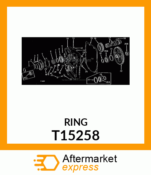 RING, SNAP T15258