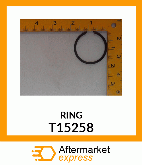 RING, SNAP T15258