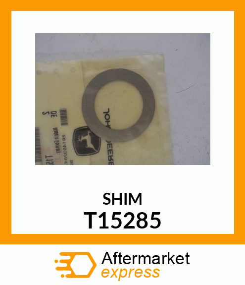 SHIM,.027 STEEL T15285