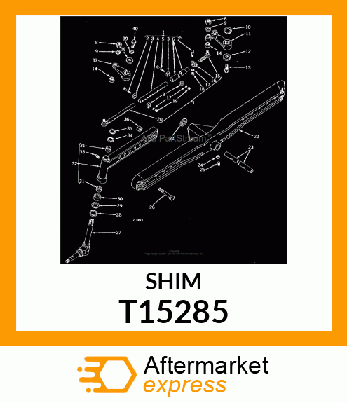 SHIM,.027 STEEL T15285