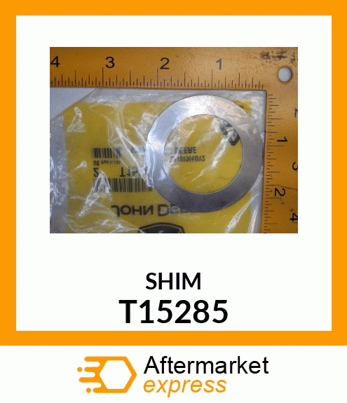 SHIM,.027 STEEL T15285