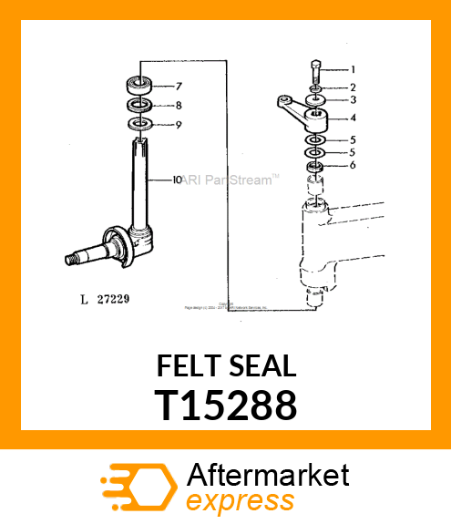 SEAL T15288