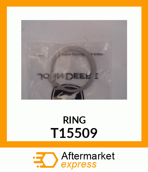 RING,SNAP RETAINING RING T15509