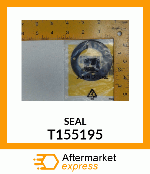 GASKET GASKET, RUBBER T155195