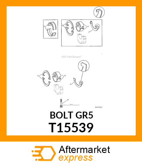 SCREW,HEX HEAD SPECIAL CAP T15539