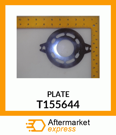 VALVE PLATE T155644