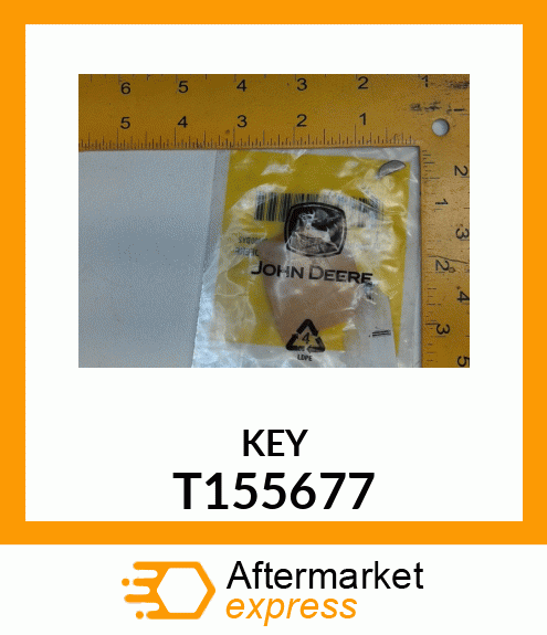 KEY, CHARGE DRIVE KEY T155677