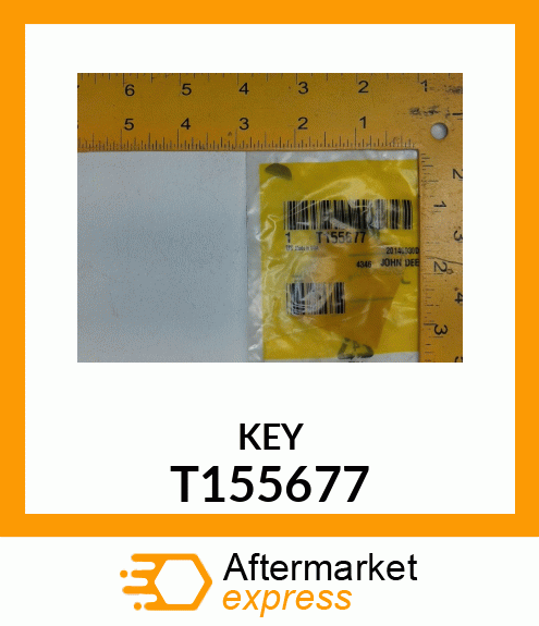 KEY, CHARGE DRIVE KEY T155677