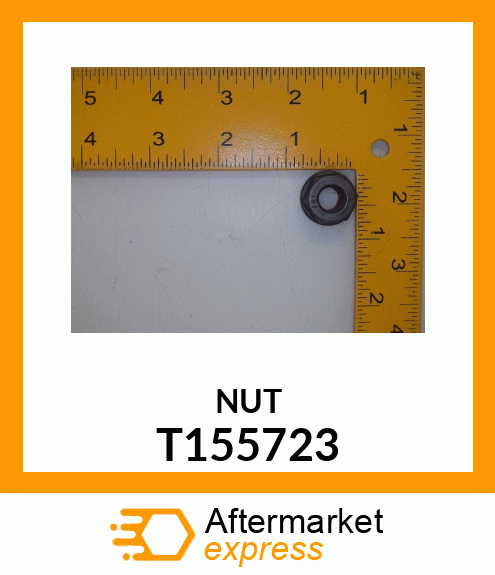 SEAL NUT, GUIDE POST T155723