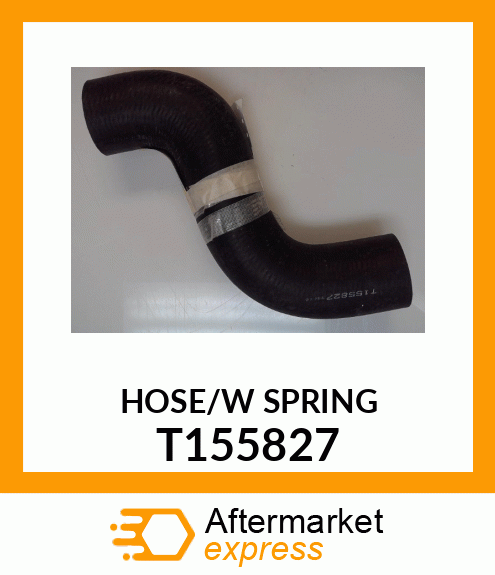 HOSE,LOWER RADIATOR T155827