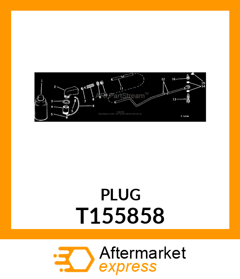 NOZZLE, SPRAY T155858