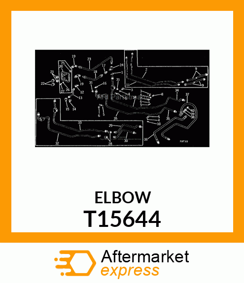 ELBOW T15644