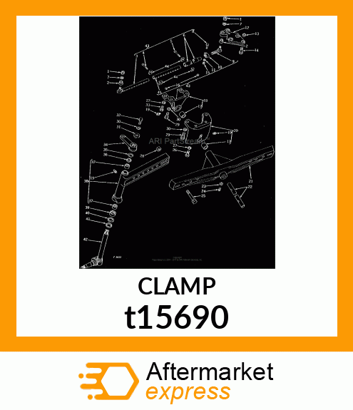 HALF CLAMP t15690