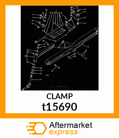 HALF CLAMP t15690