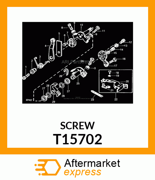 SCREW T15702