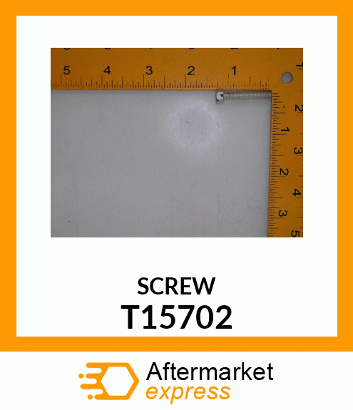 SCREW T15702