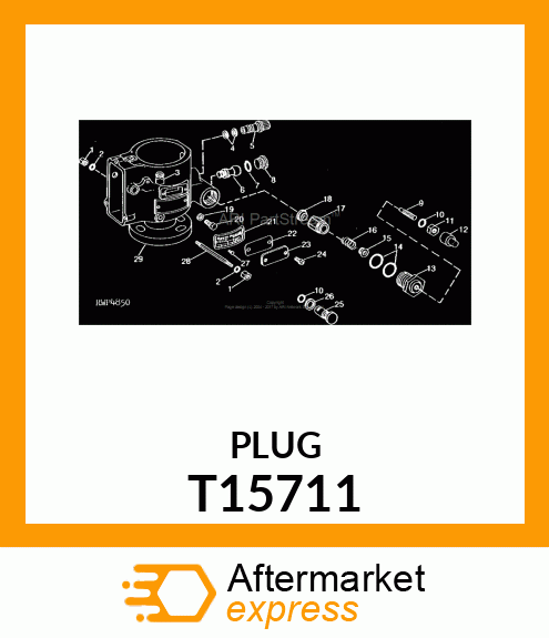 Plug T15711