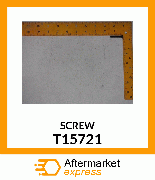 SCREW, SPECIAL MACHINE T15721