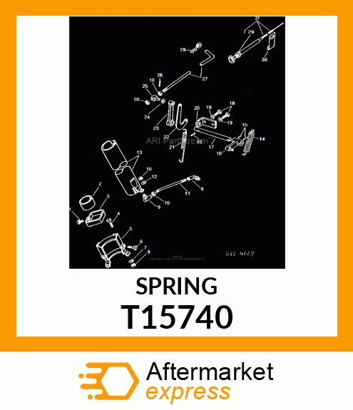 SPRING T15740