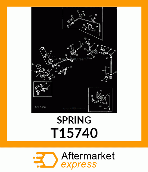 SPRING T15740