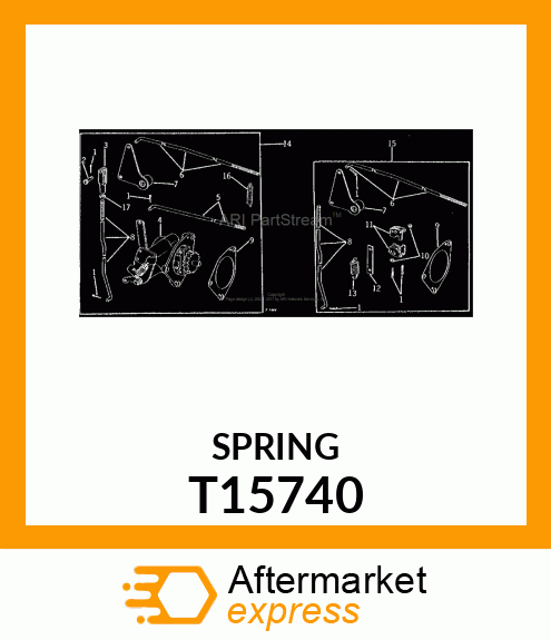 SPRING T15740