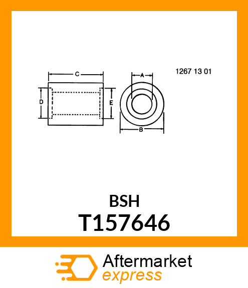 BOSS, BUCKET PIVOT BUCKET PIVOT T157646