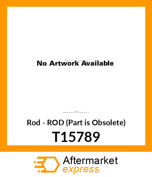 Rod T15789