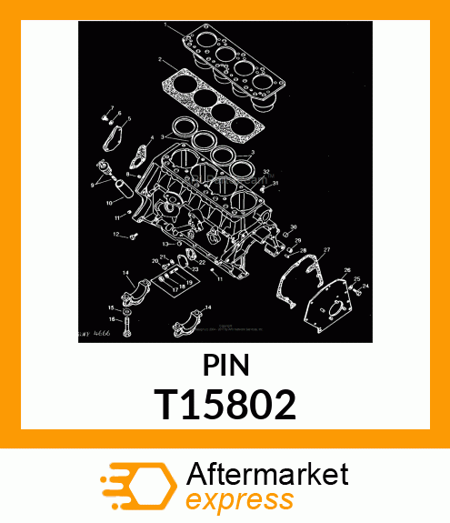 PIN T15802
