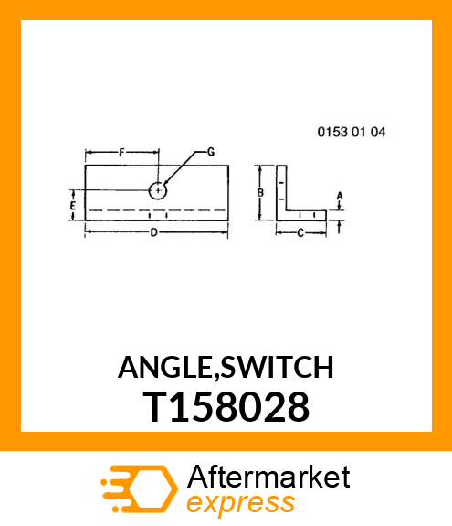 ANGLE,SWITCH T158028