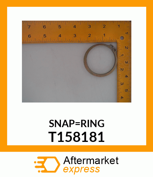 SNAP RING T158181