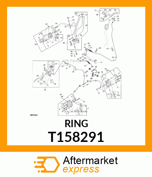 RING, RETAINING T158291