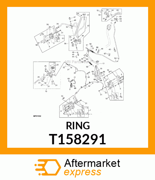 RING, RETAINING T158291