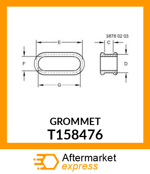 GROMMET T158476