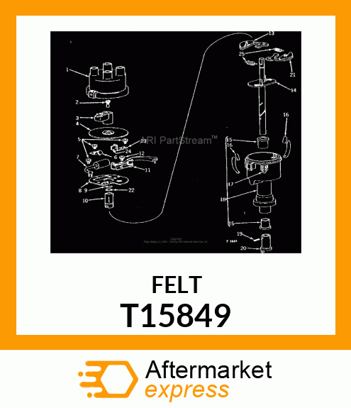 FELT T15849