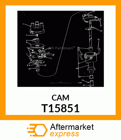 CAM T15851