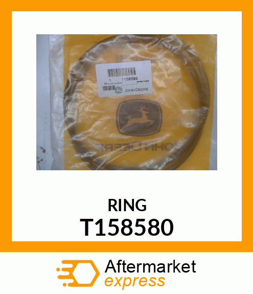 SEAL, TANDEM PIVOT T158580