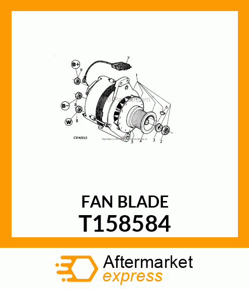 FAN T158584