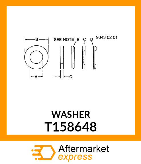 WASHER T158648