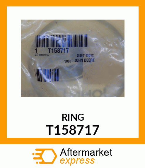 RING, SNAP T158717