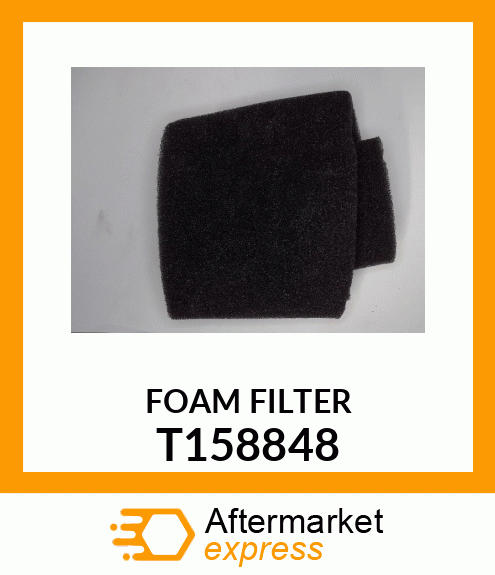 FILTER, RECIRCULATION T158848