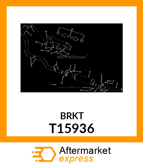 BRKT T15936