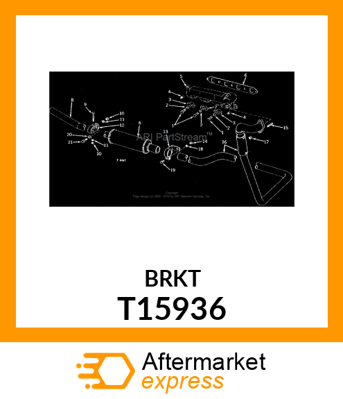 BRKT T15936