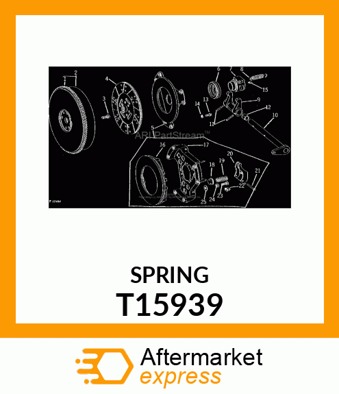 Spring - SPRING ,PRESSURE T15939