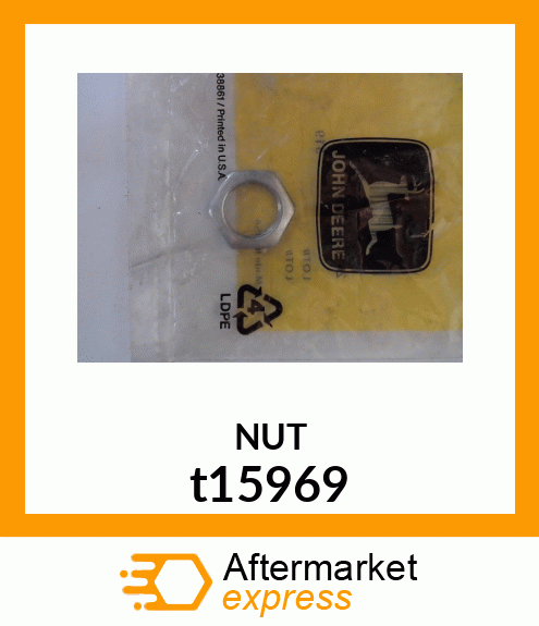 NUT,HEX t15969