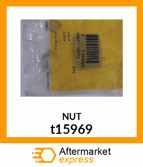 NUT,HEX t15969